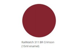 Crimson "Blood"  15ml Enamel 311